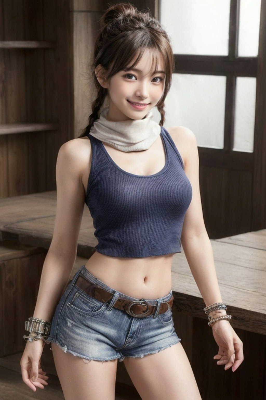 曇りで朝から昼過ぎまで雨っ娘ちゃん