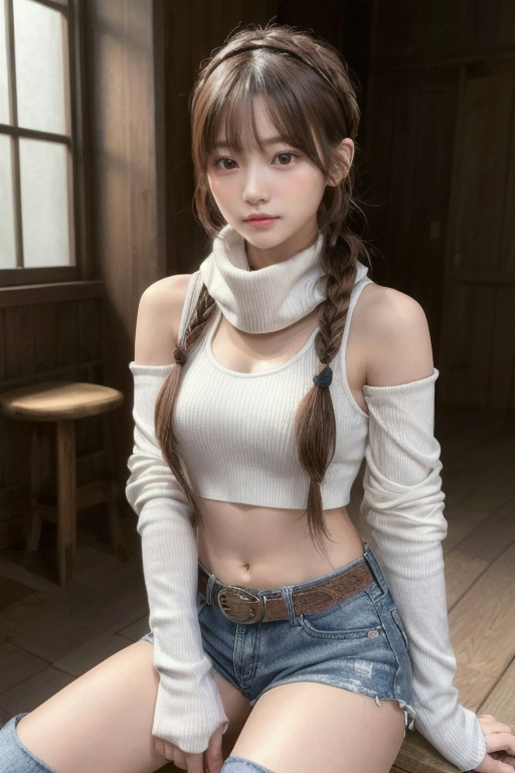 曇りで朝から昼過ぎまで雨っ娘ちゃん