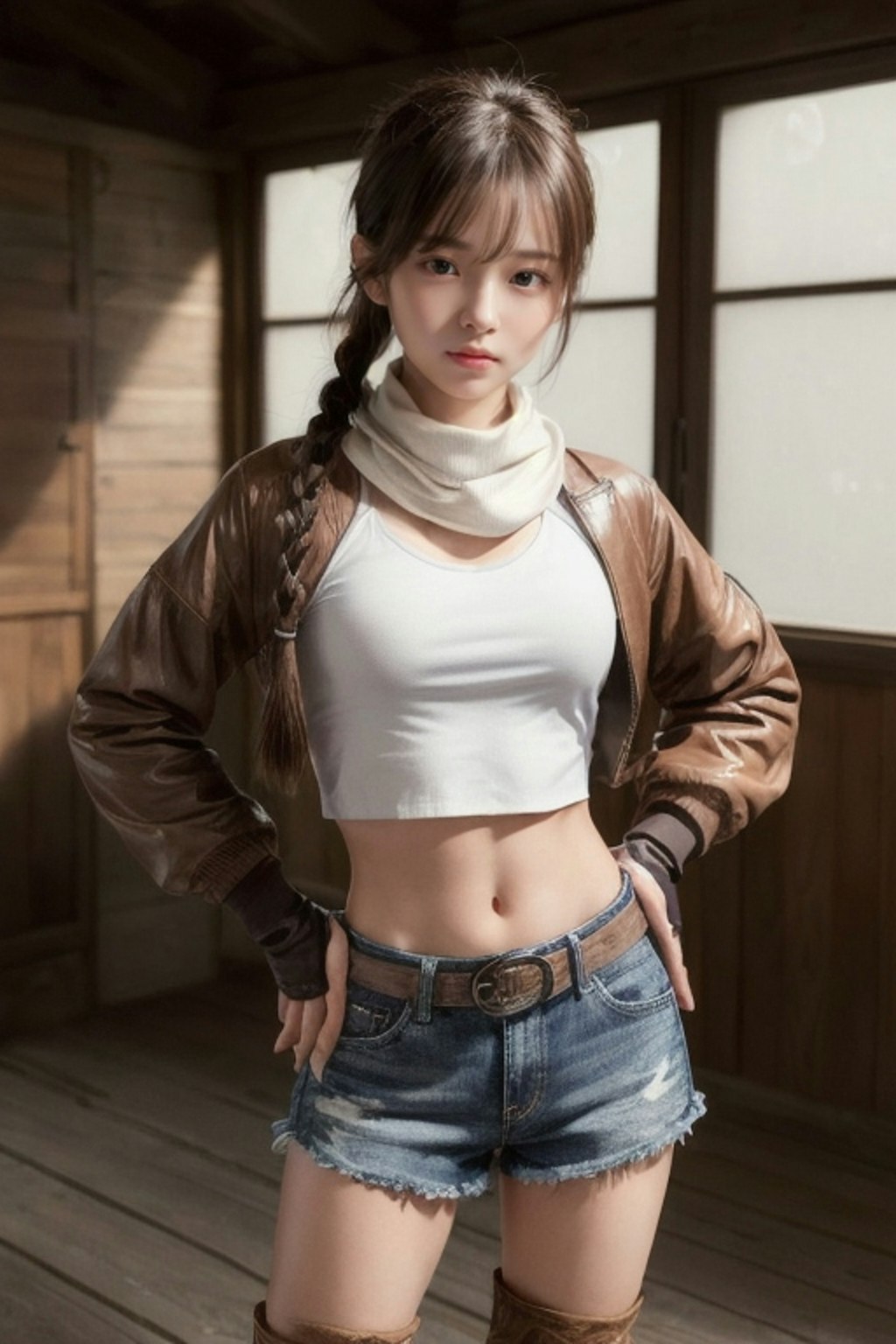 曇りで朝から昼過ぎまで雨っ娘ちゃん