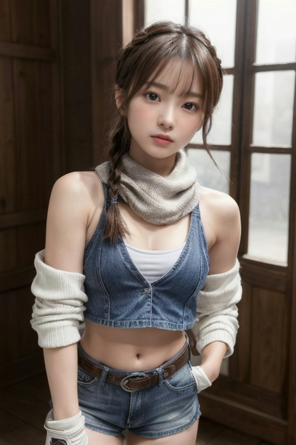 曇りで朝から昼過ぎまで雨っ娘ちゃん