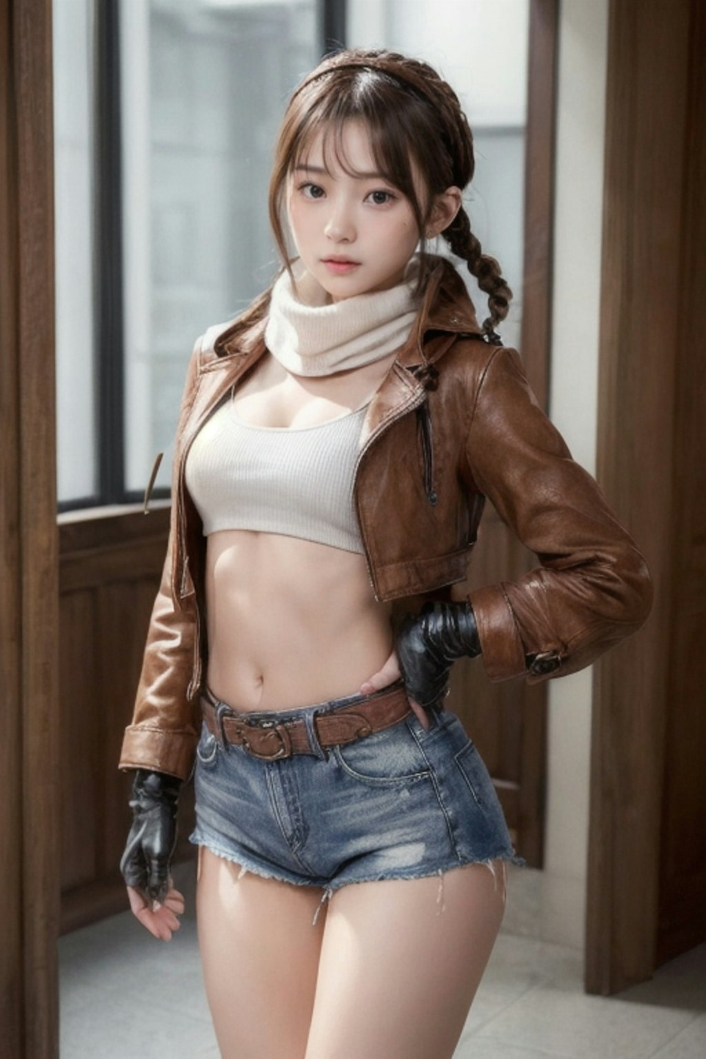 曇りで朝から昼過ぎまで雨っ娘ちゃん