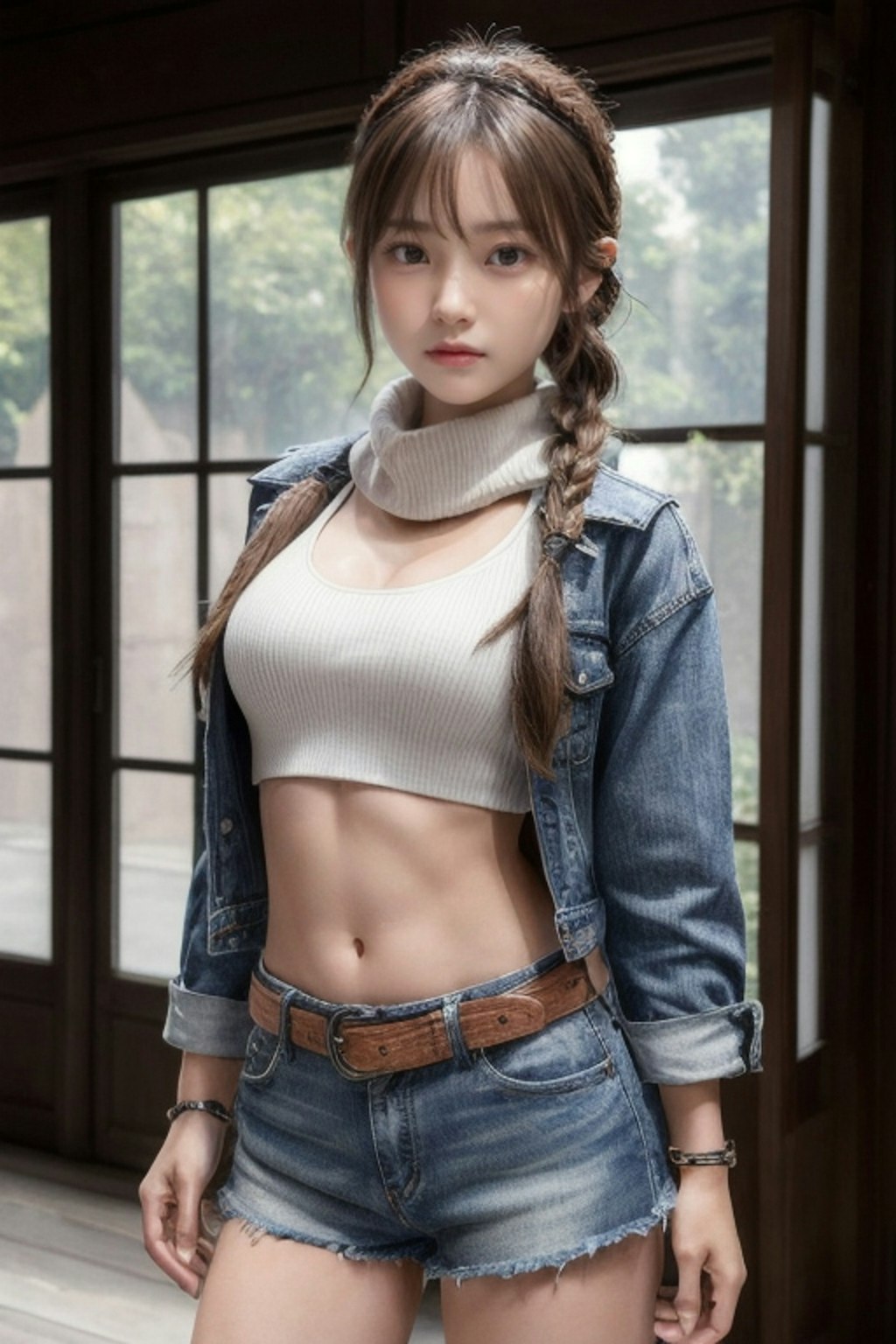 曇りで朝から昼過ぎまで雨っ娘ちゃん