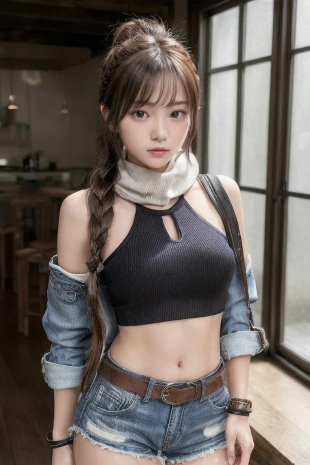曇りで朝から昼過ぎまで雨っ娘ちゃん