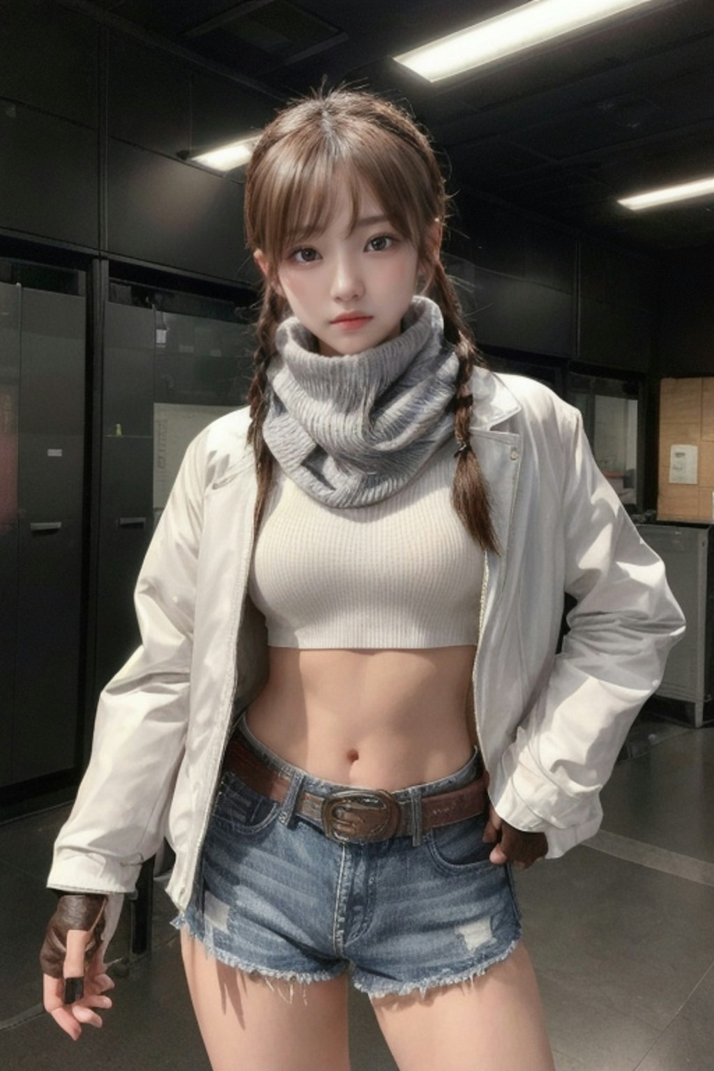 曇りで朝から昼過ぎまで雨っ娘ちゃん