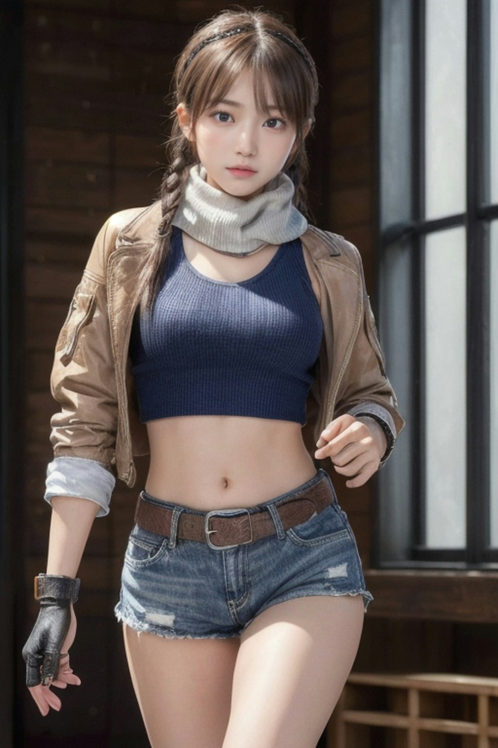 曇りで朝から昼過ぎまで雨っ娘ちゃん