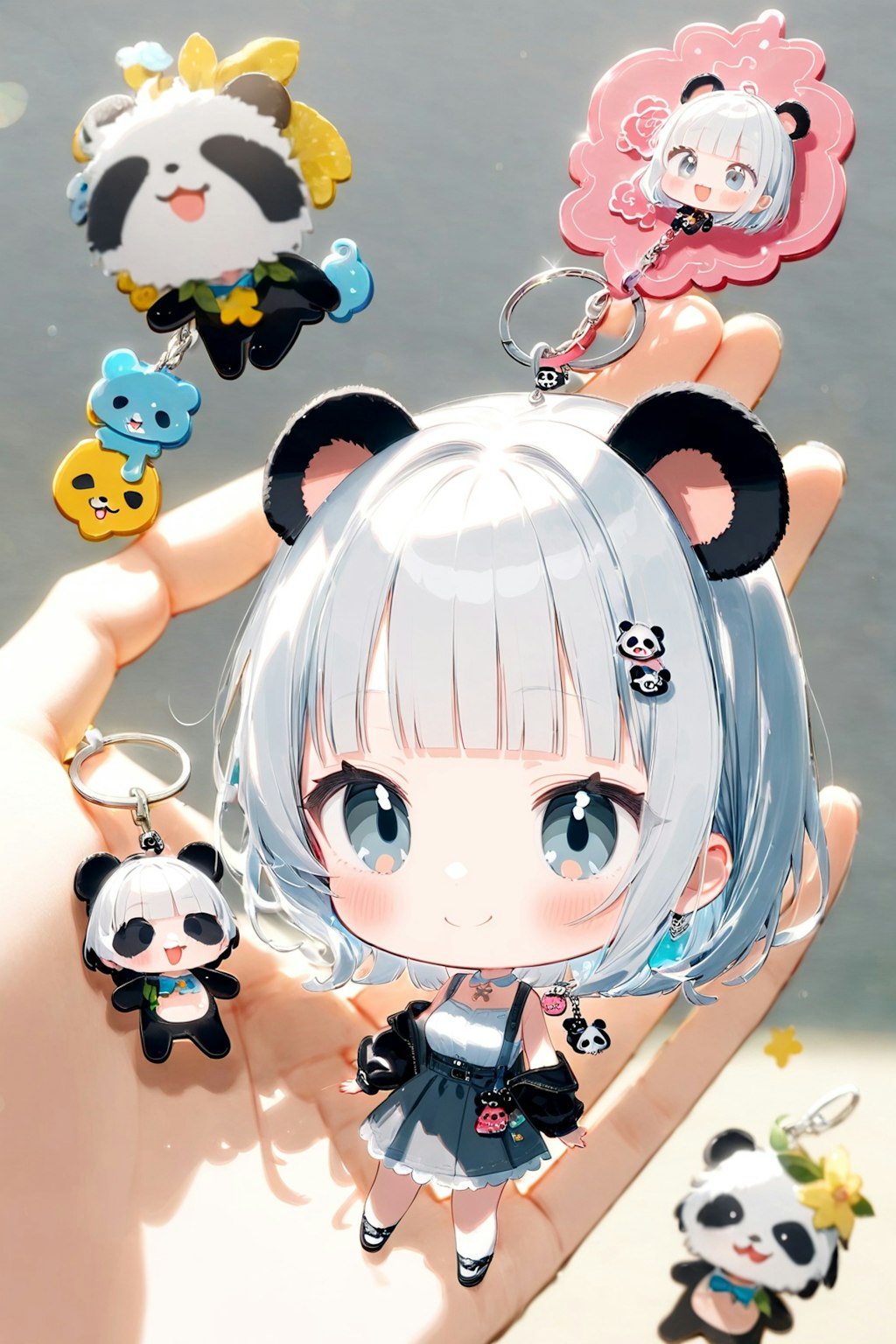 ランランちゃん🐼のアクキー