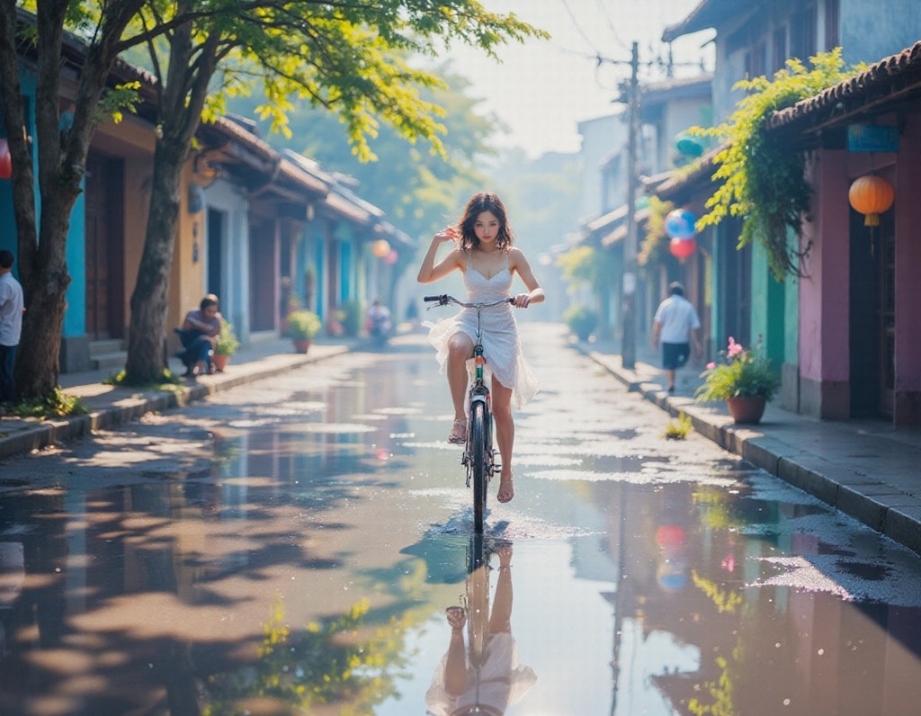 台風一過 in Vietnam