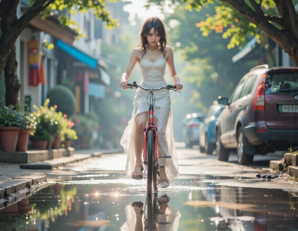 台風一過 in Vietnam