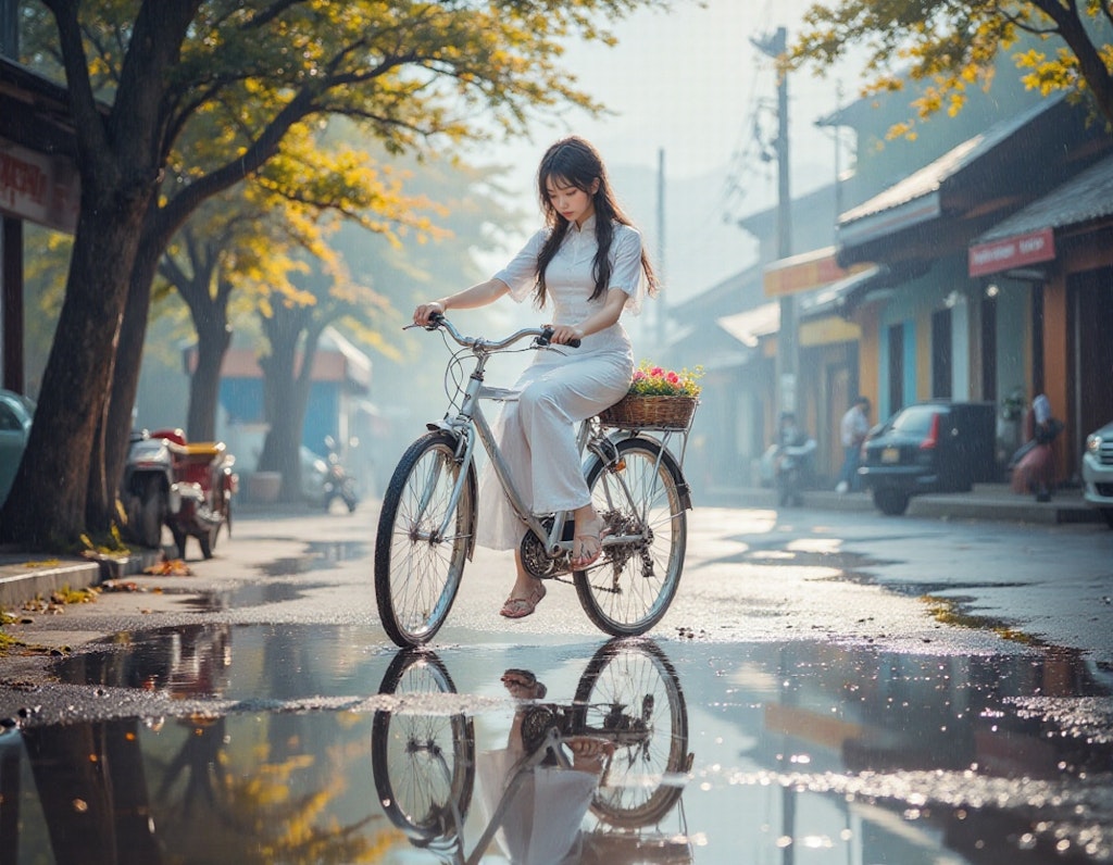 台風一過 in Vietnam