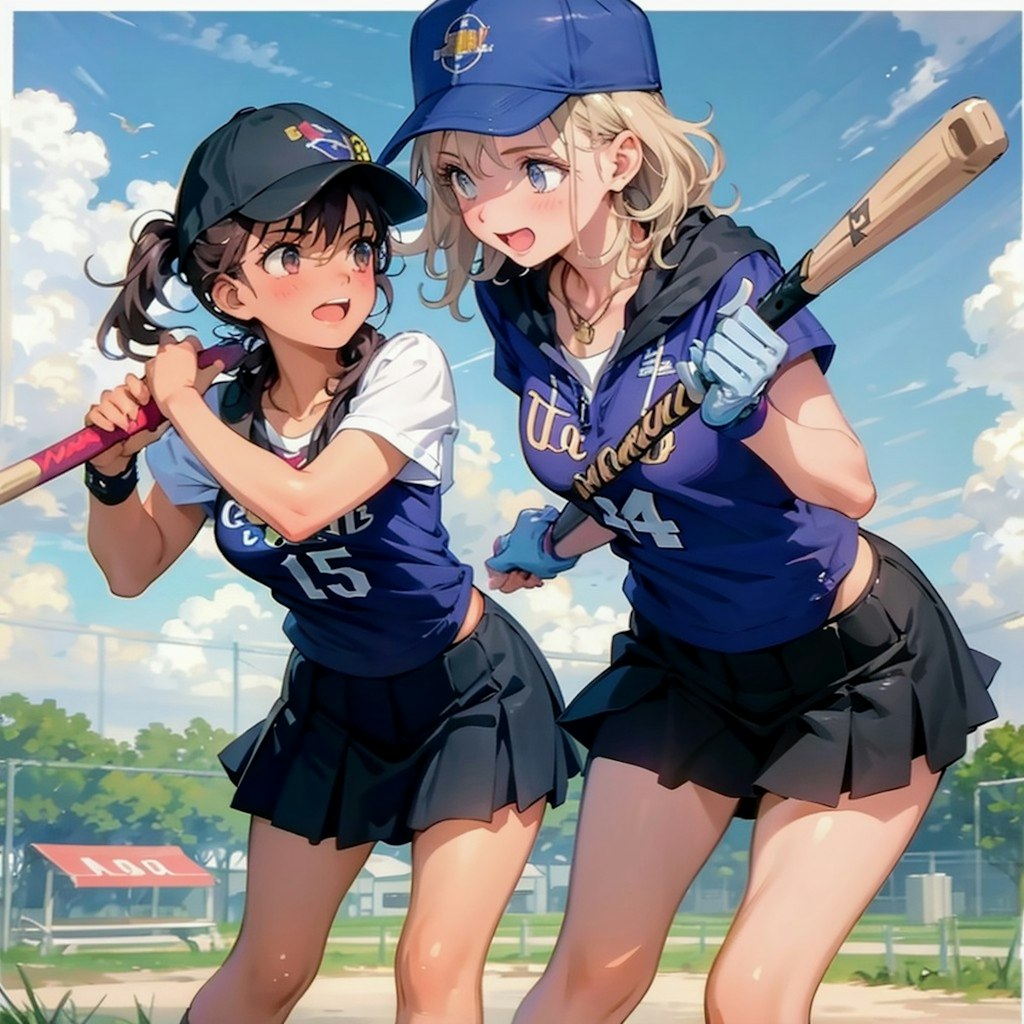 野球しようぜ〜い⚾