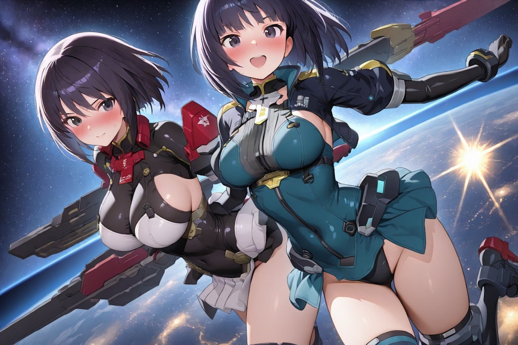 武装茉莉花ちゃん　大ピンチ！