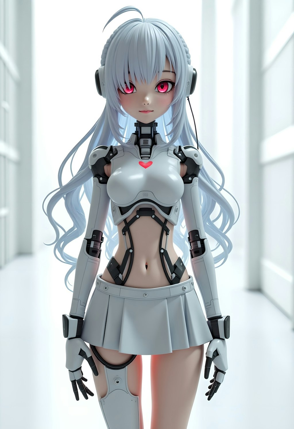 メカ娘2448号