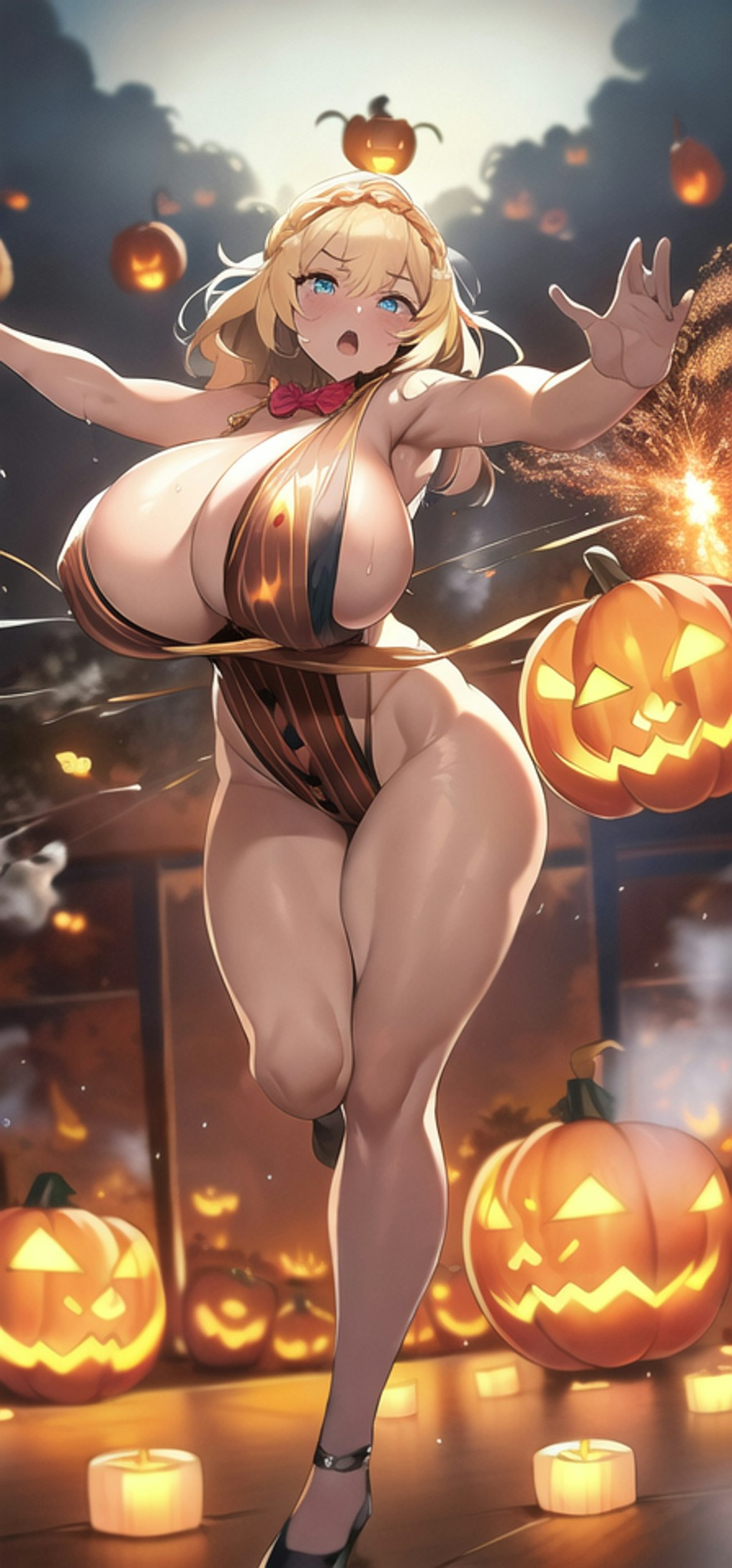 Pumpkin avenger