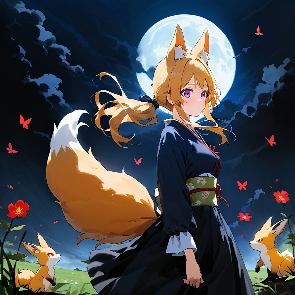 fox girl