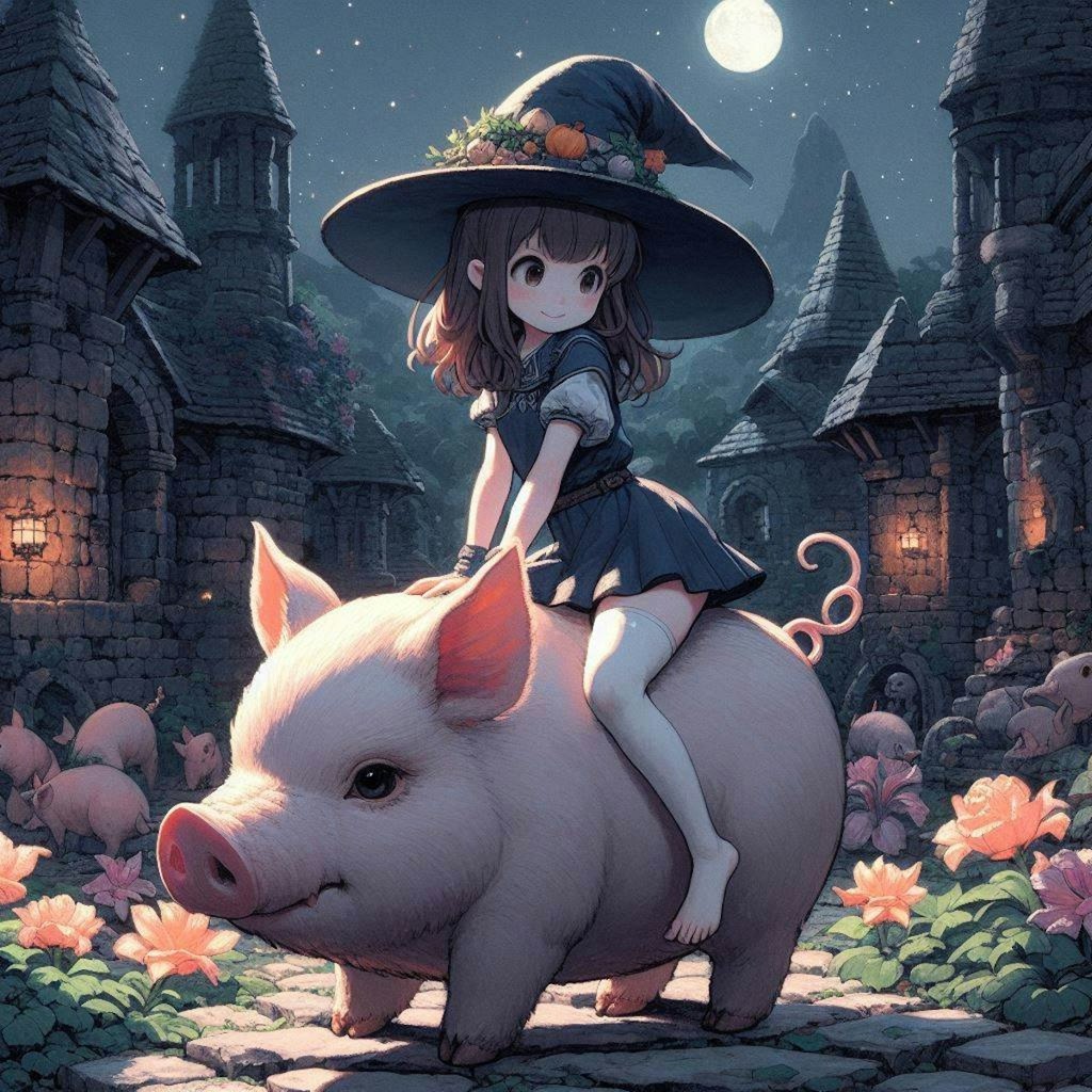 魔女と🐷シリーズ