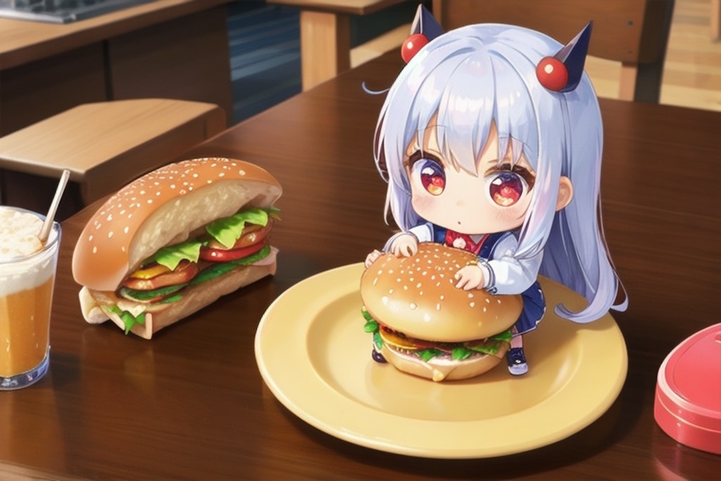 ハンバーガーの日