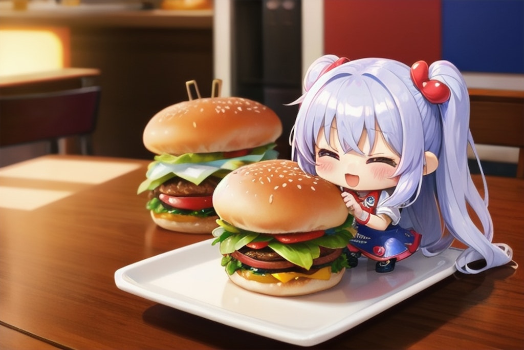 ハンバーガーの日