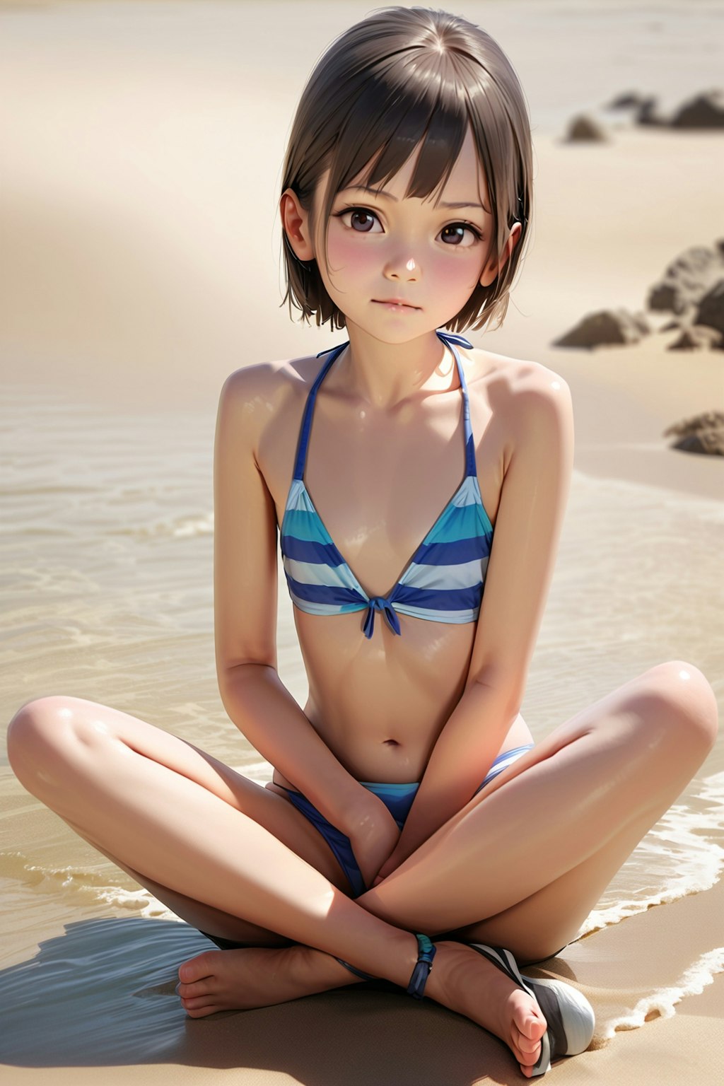 夏のお嬢さん♪