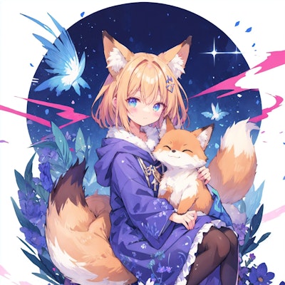１呪文 Fox