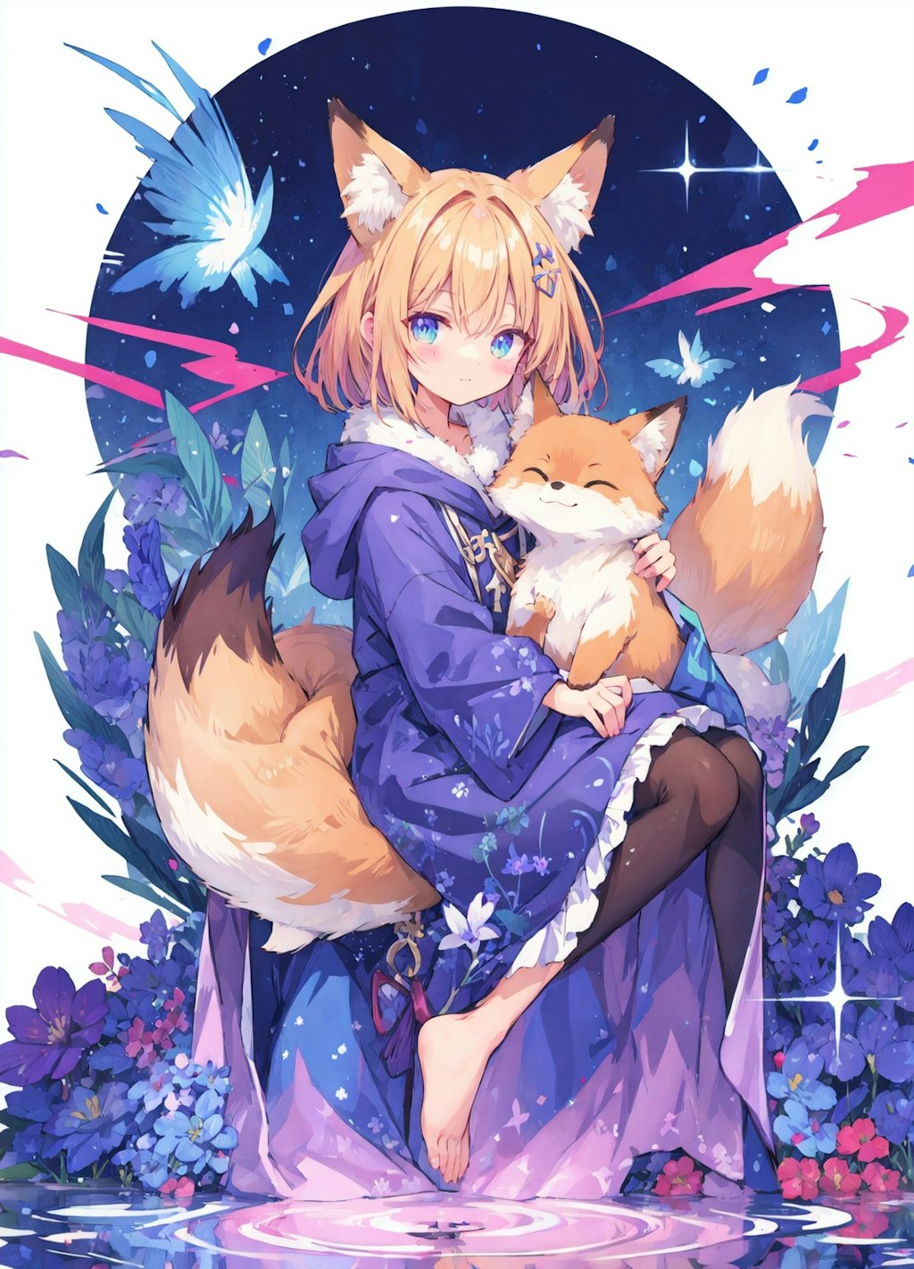 １呪文 Fox