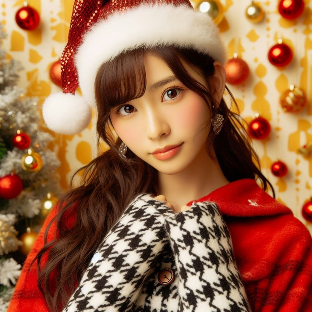 クリスマスライブのリハーサル中