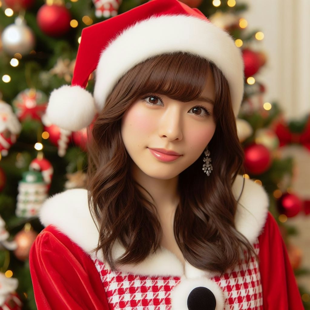 クリスマスライブのリハーサル中