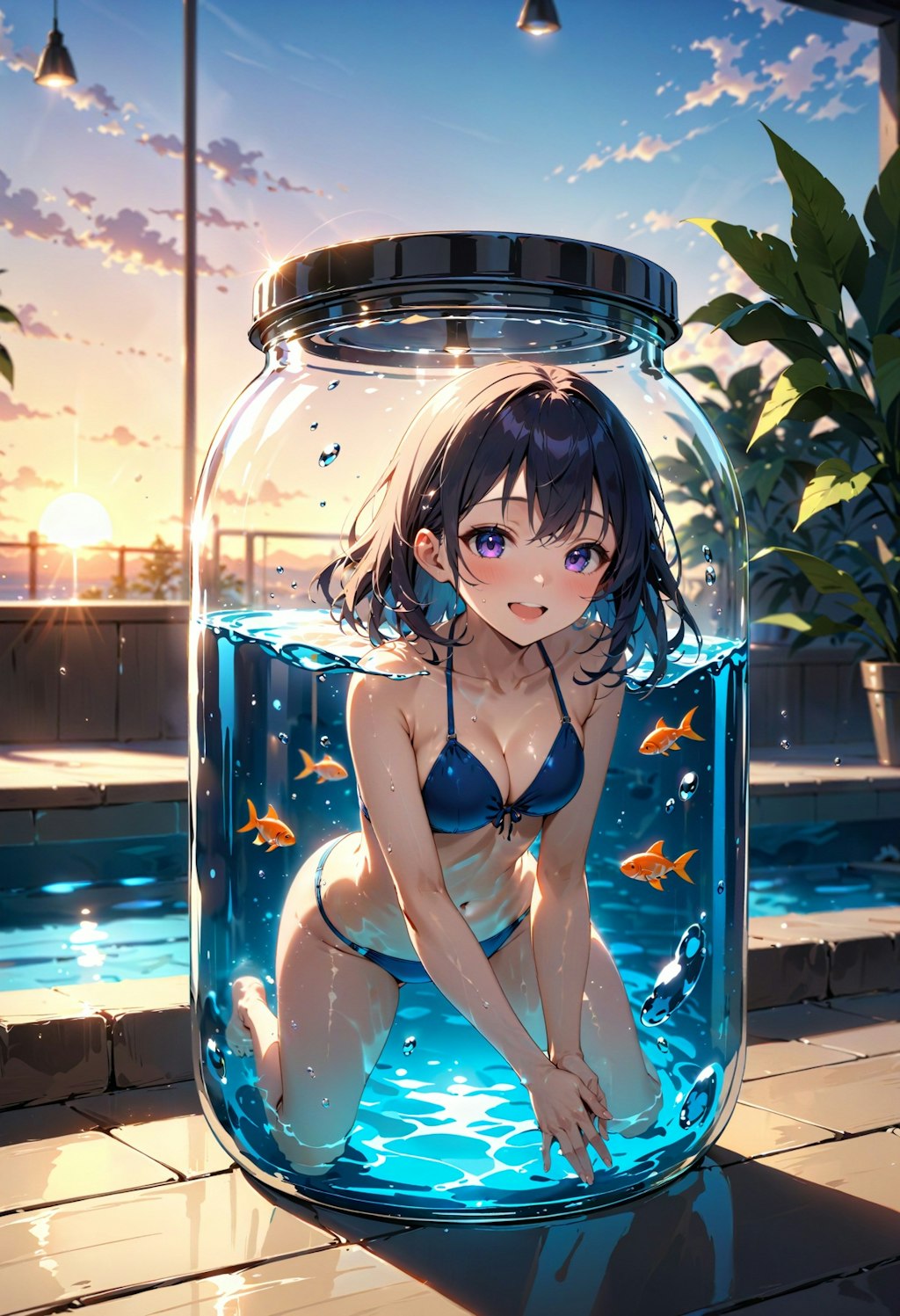 今日は何の日？　水泳の日