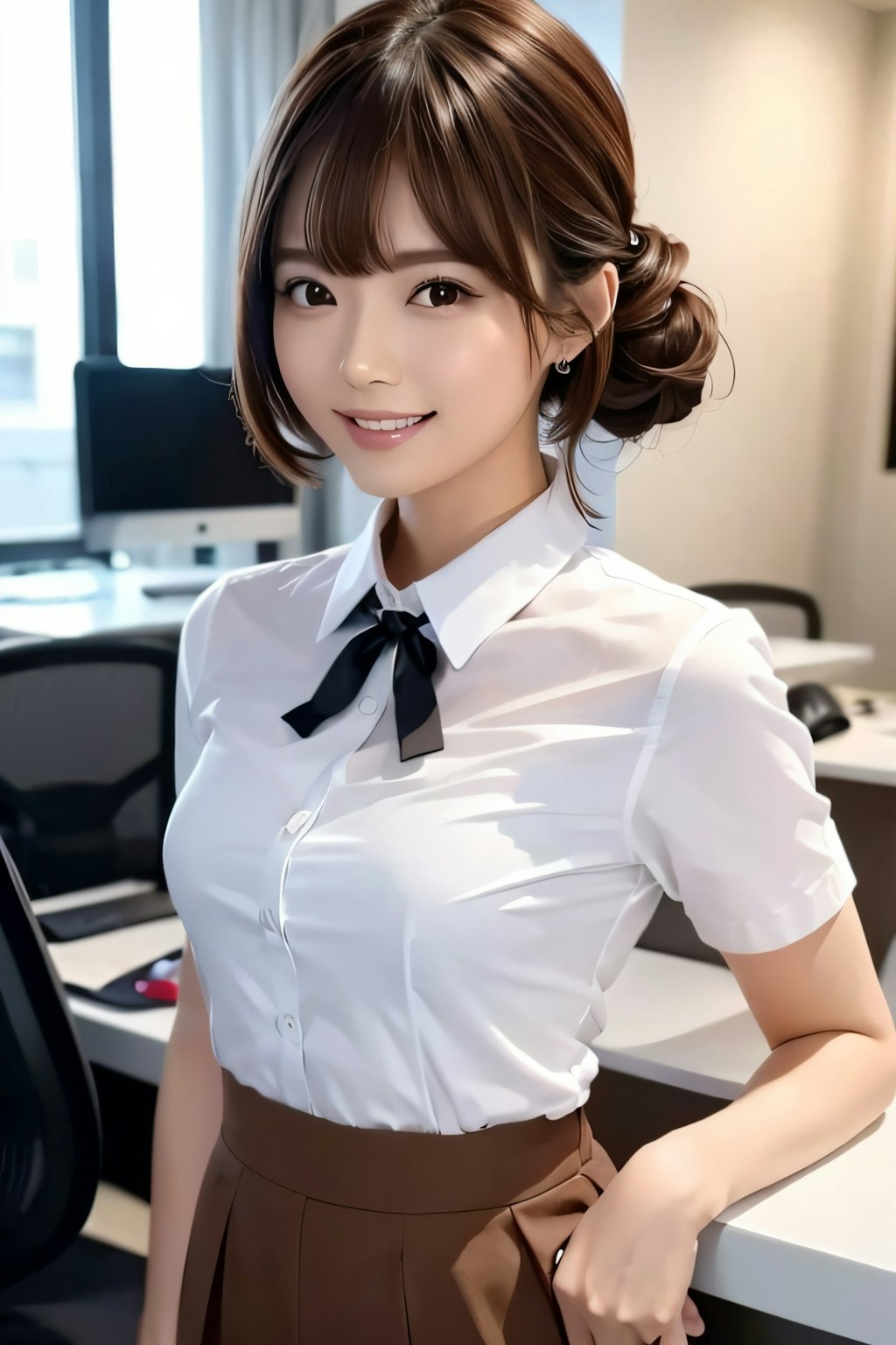 OLの れなちゃん（オンオフ）