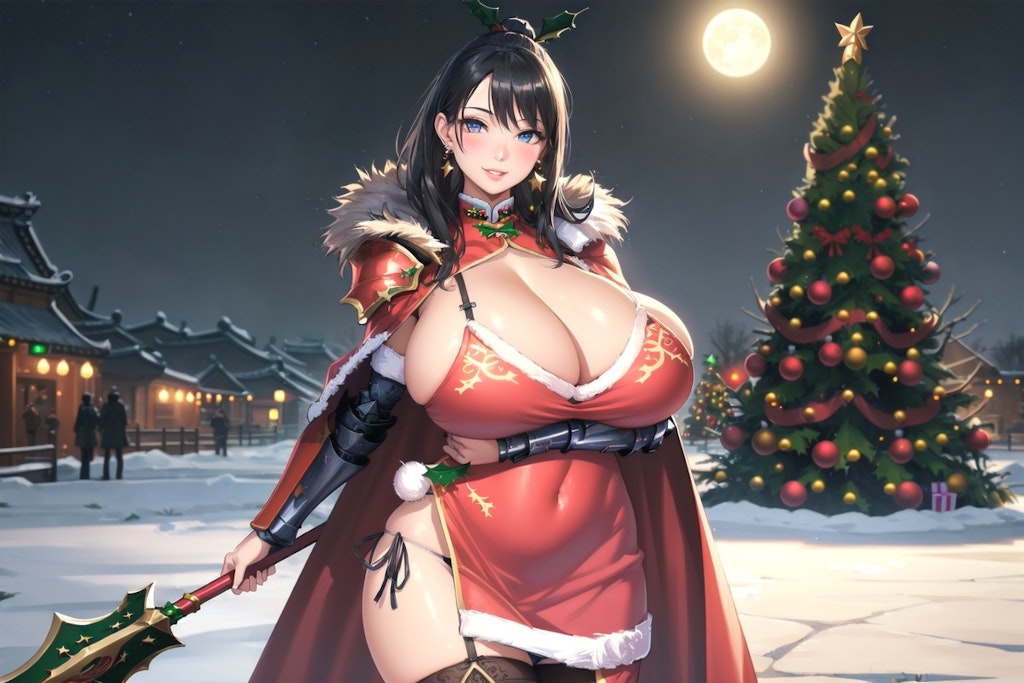 女武将クリスマスプロジェクト 2