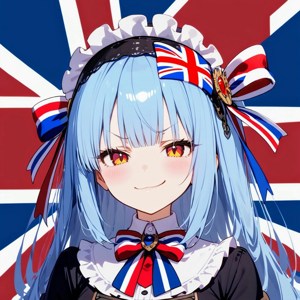 🇬🇧な、ゴスロリ姉やんたち