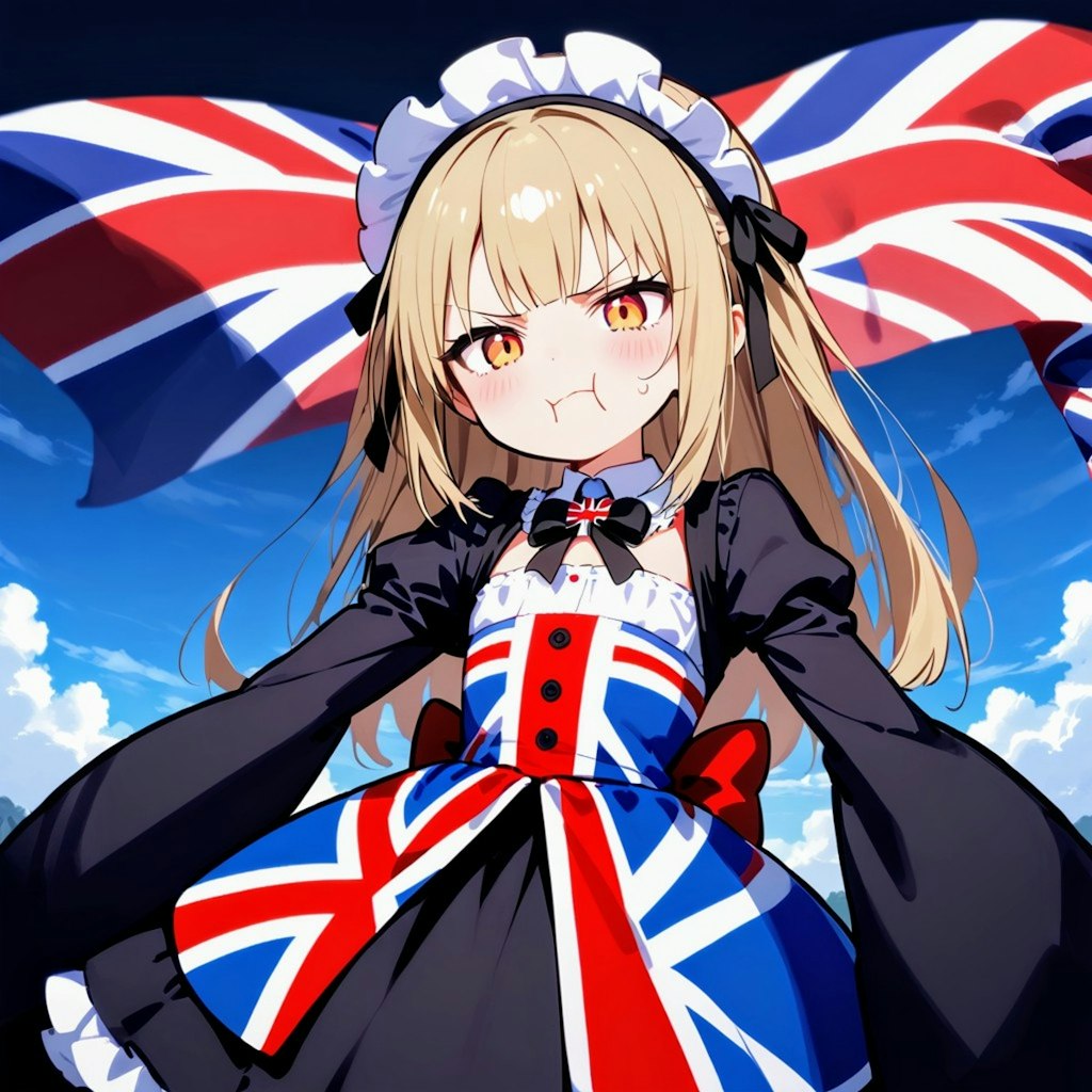 🇬🇧な、ゴスロリ姉やんたち