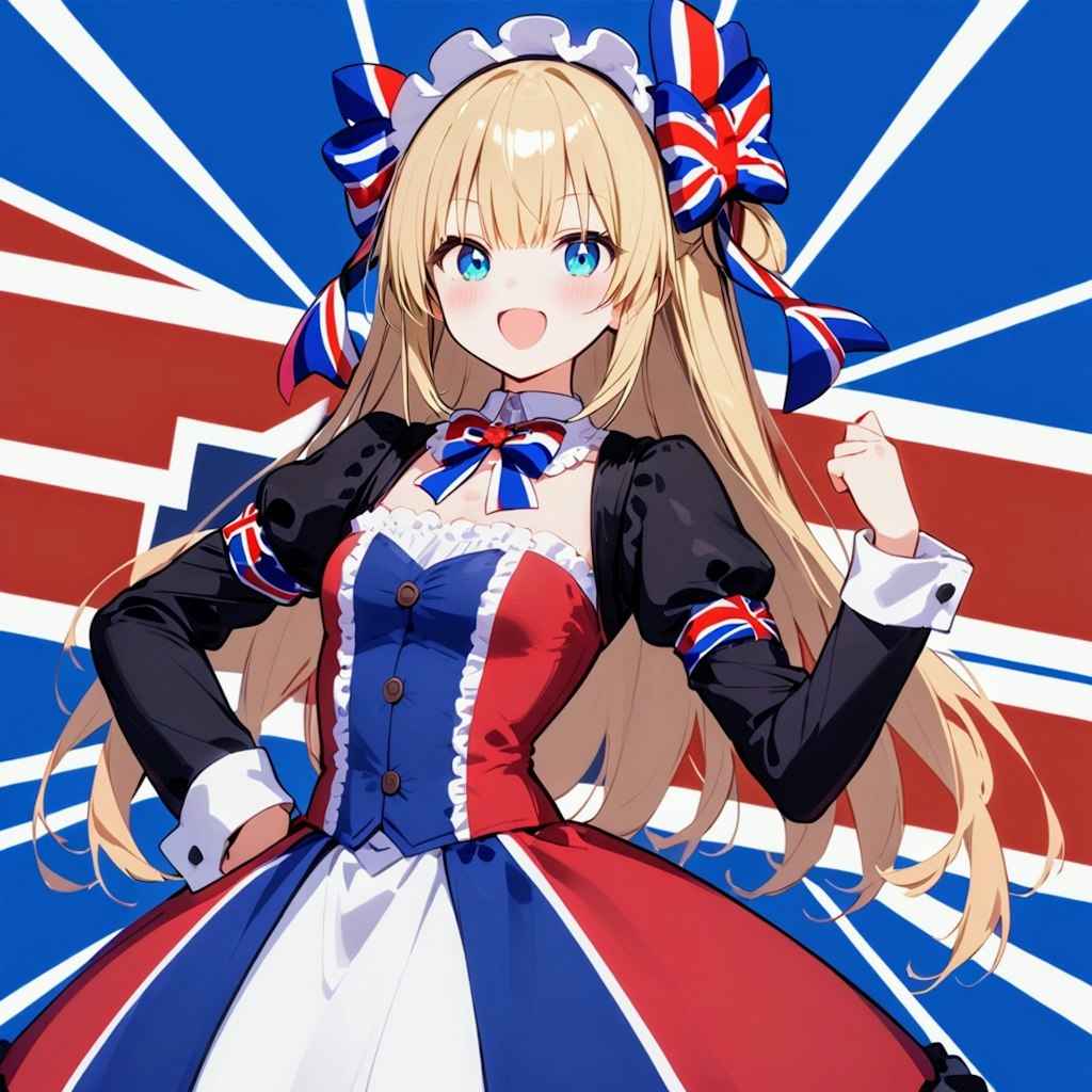 🇬🇧な、ゴスロリ姉やんたち