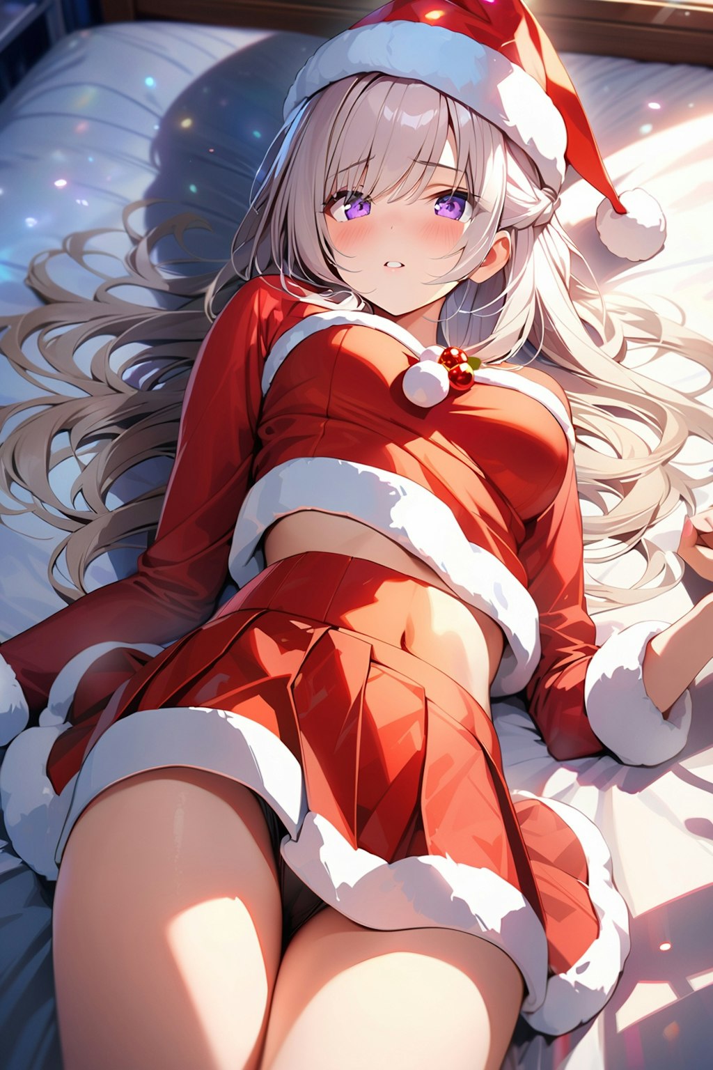 (743HQ)銀髪ちゃんクリスマス