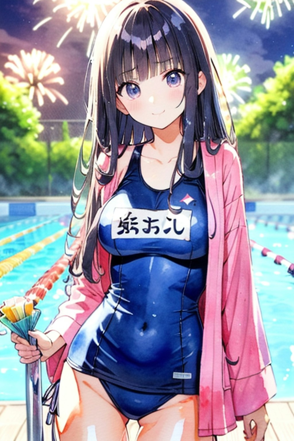 AQUA 版画像その他 💦