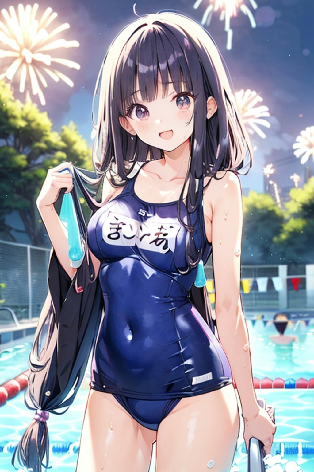 AQUA 版画像その他 💦