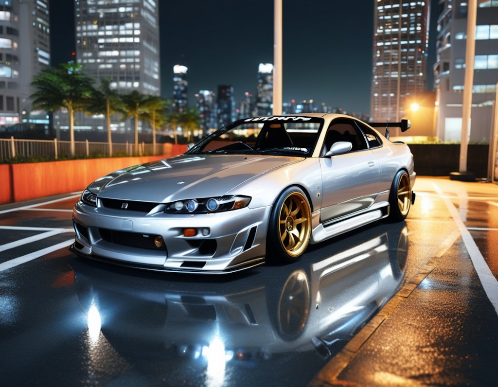 NISSAN SILVIA S15