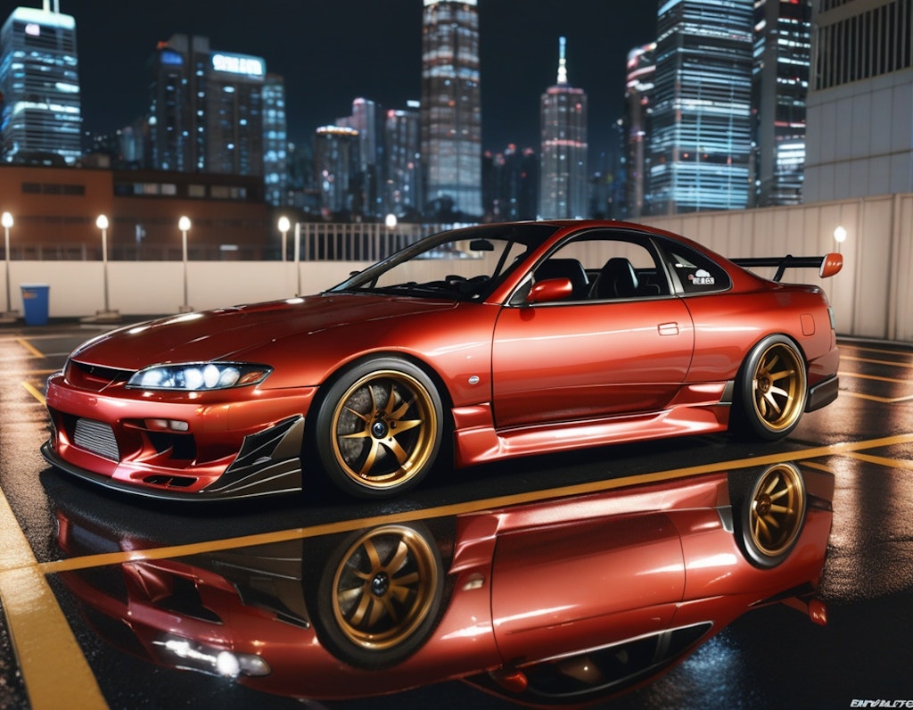 NISSAN SILVIA S15