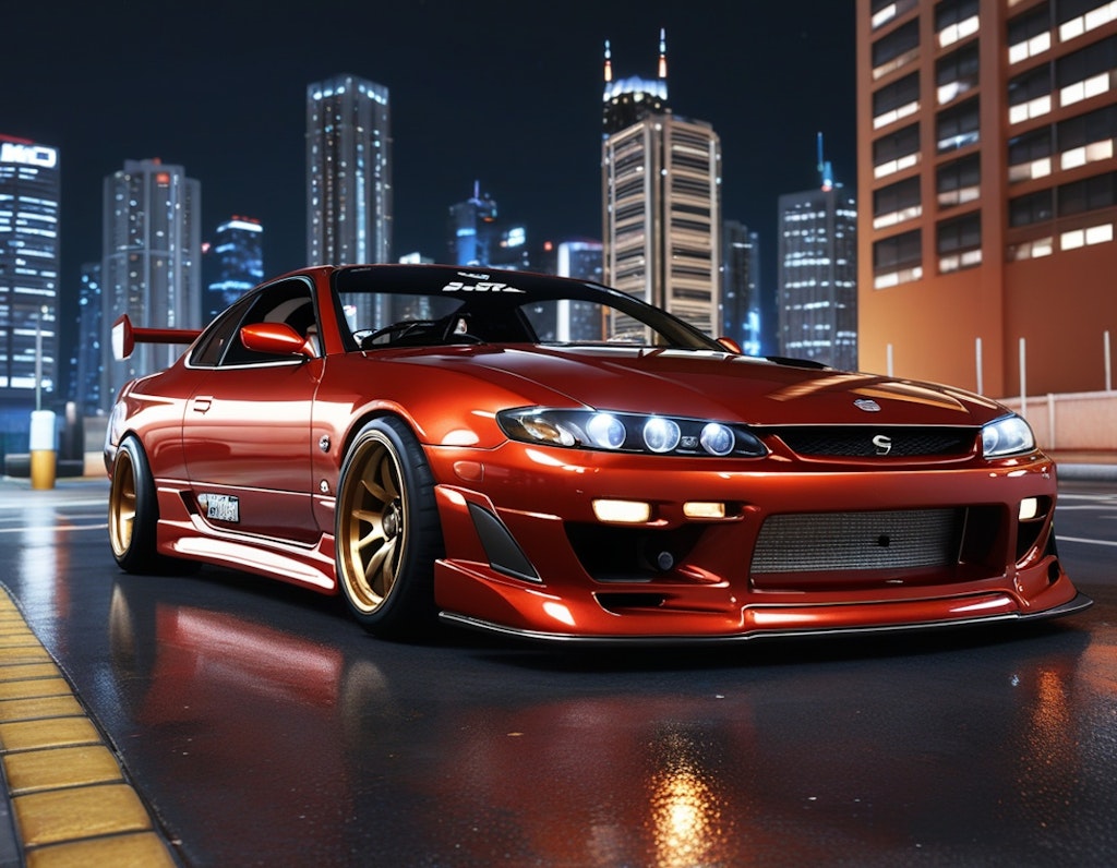 NISSAN SILVIA S15