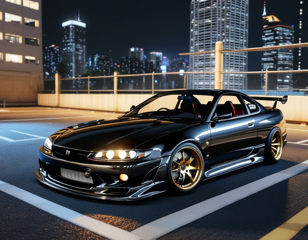 NISSAN SILVIA S15