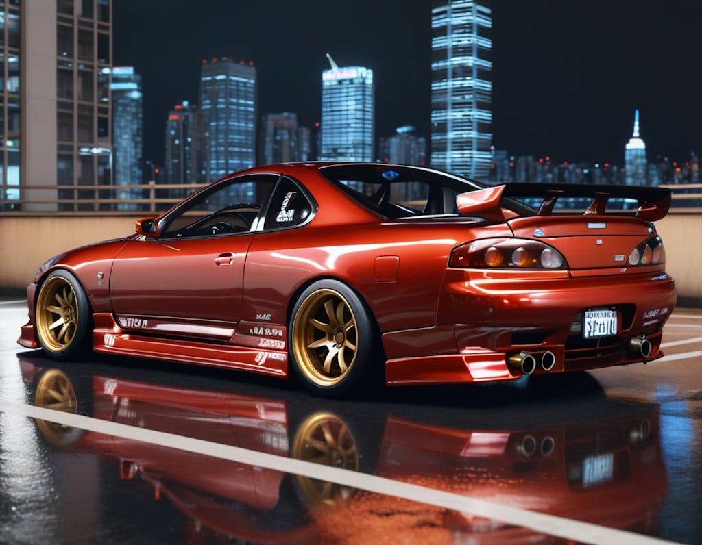 NISSAN SILVIA S15