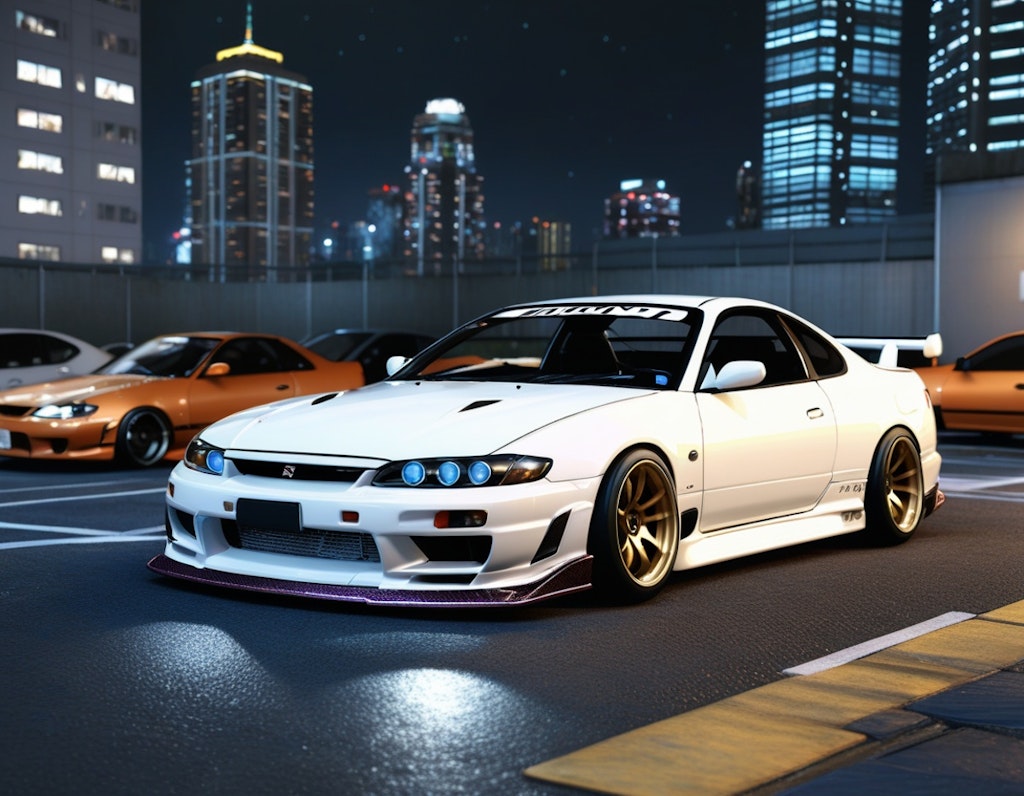 NISSAN SILVIA S15