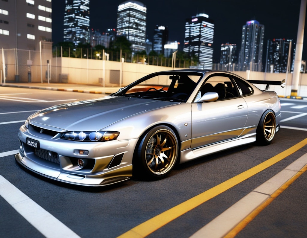 NISSAN SILVIA S15