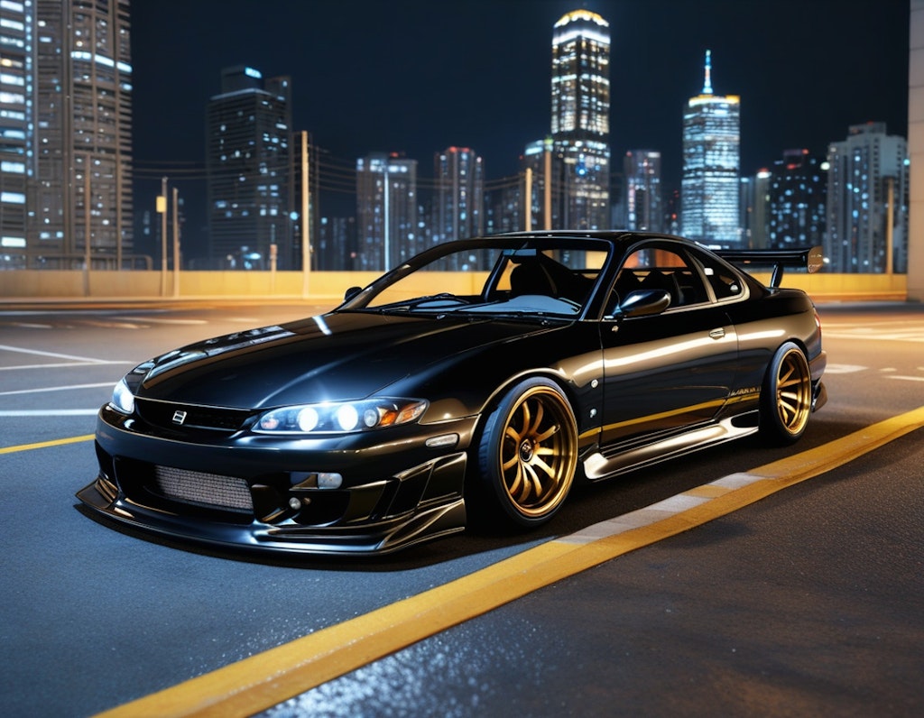 NISSAN SILVIA S15