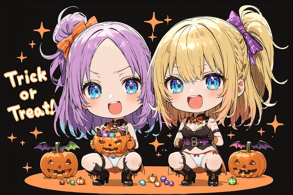 Trick or Treat!