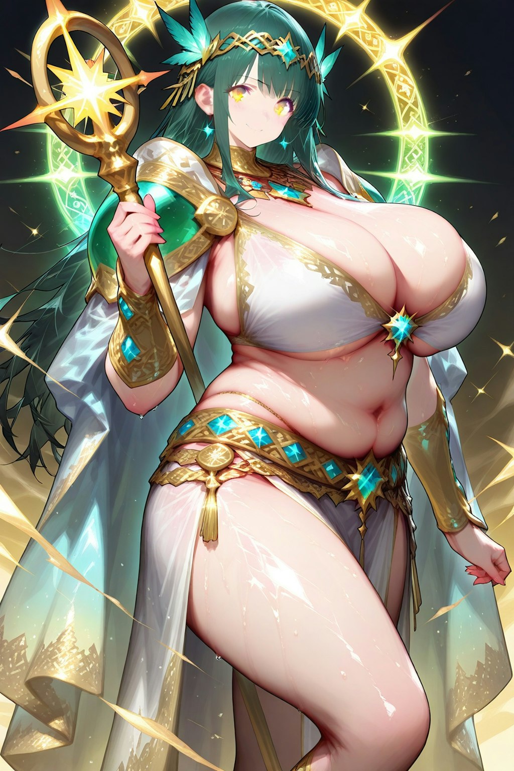 豊穣の女神