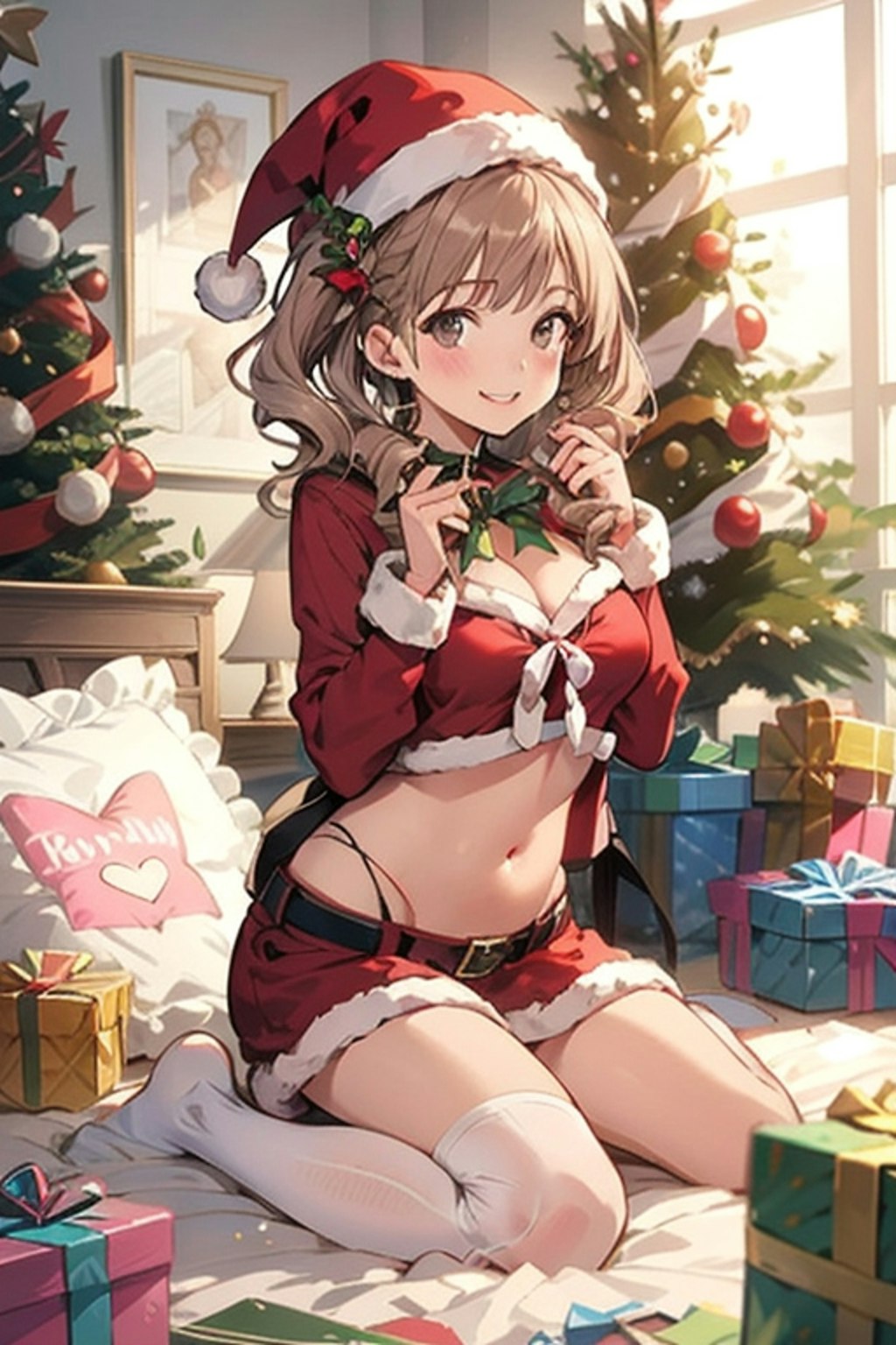 あと9日、クリスマスチャレンジ