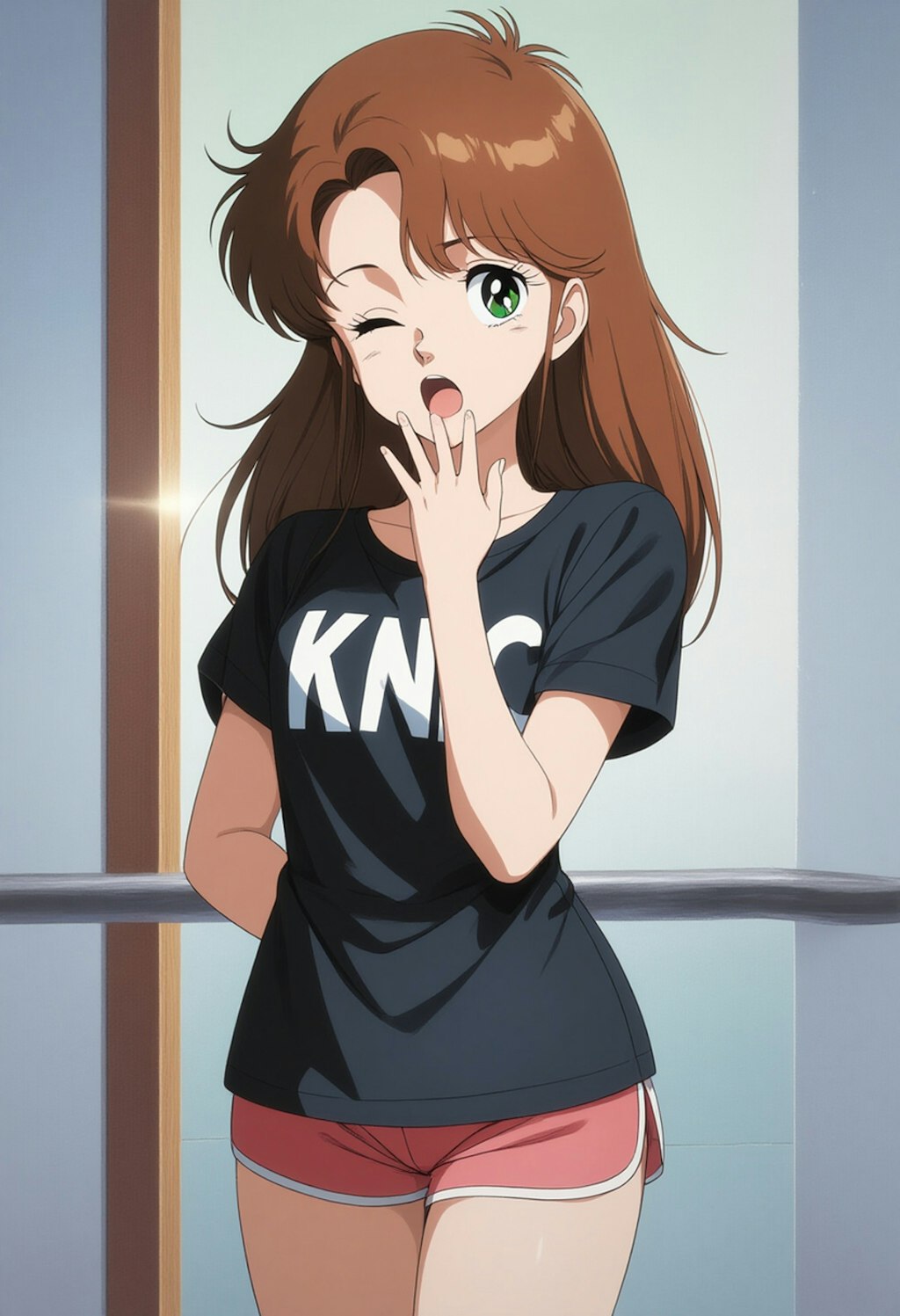 部屋着由梨香さん