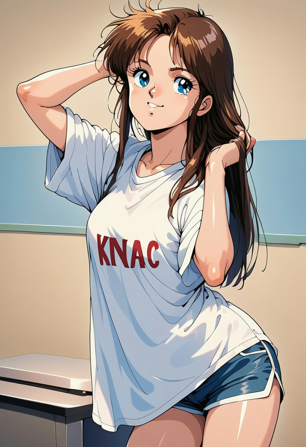 部屋着由梨香さん