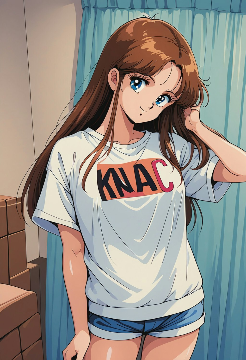 部屋着由梨香さん