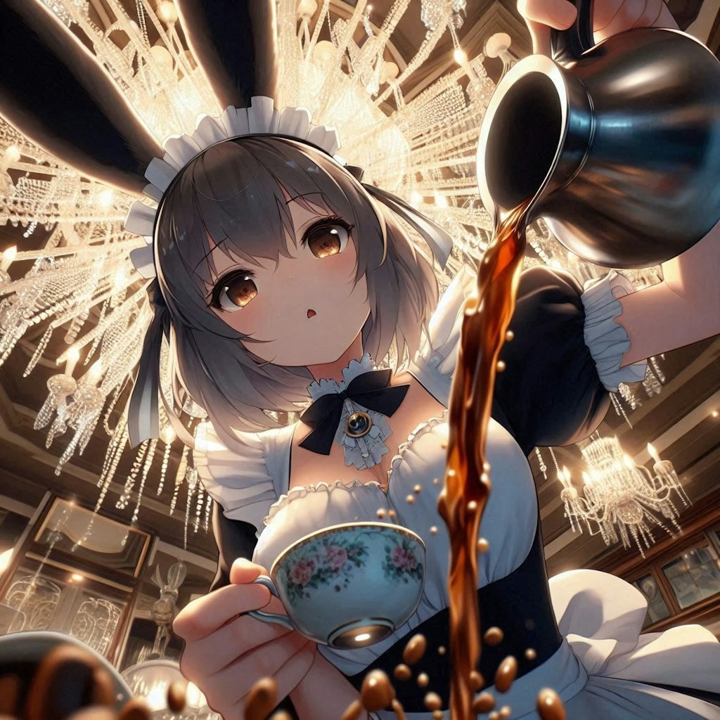 コーヒーサービス ☕